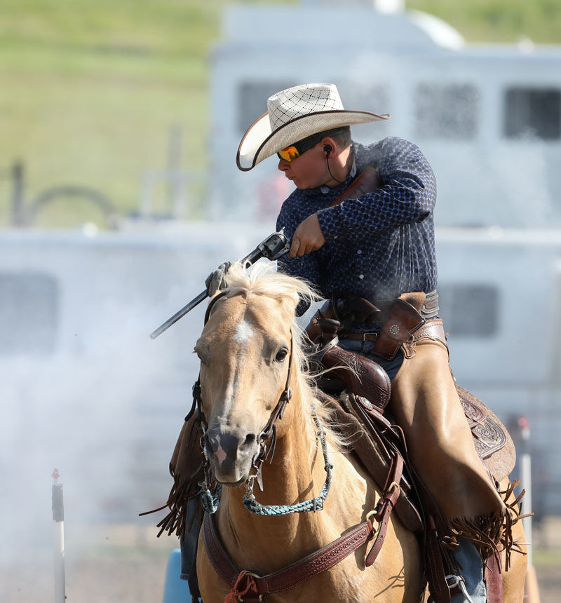 Pistols on the High Plains
